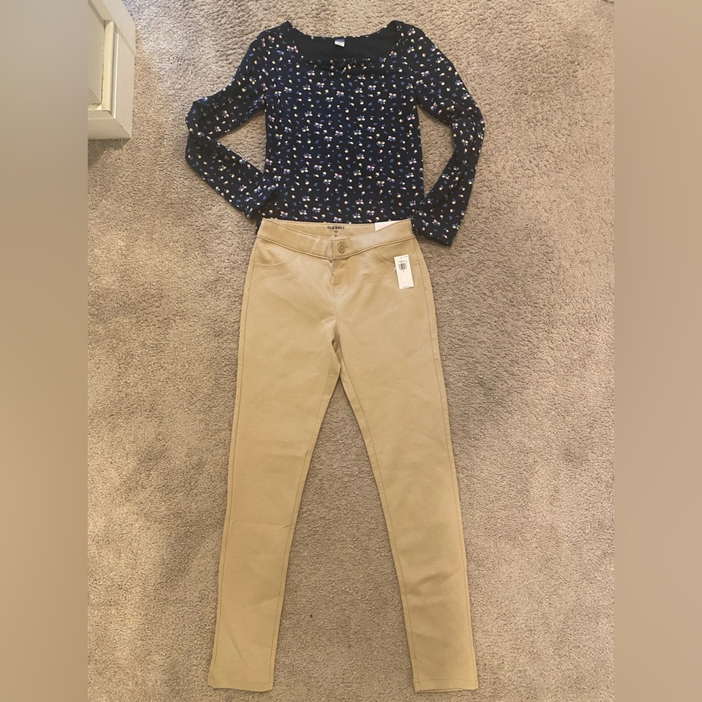 Old Navy Tan Pants